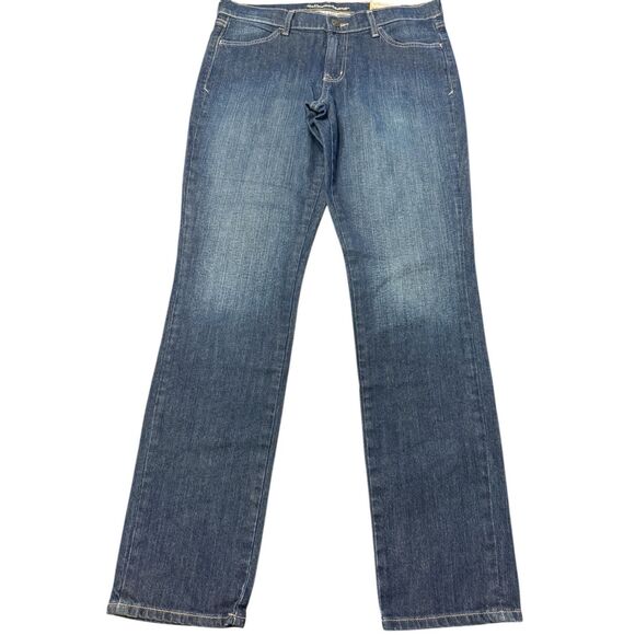 OLD NAVY THE SWEETHEART SKINNY Classic Rise Stretch WOMENS BLUE JEANS Size 10R - Picture 1 of 8